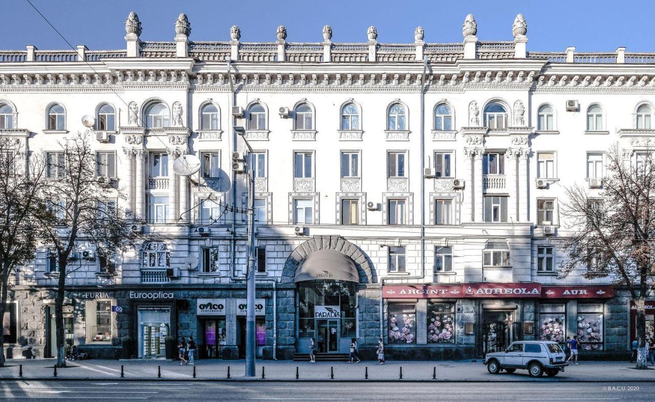 Апартаменты City Central Apart Кишинёв Экстерьер фото